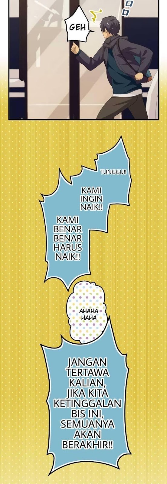 ReLife Chapter 208 Gambar 20